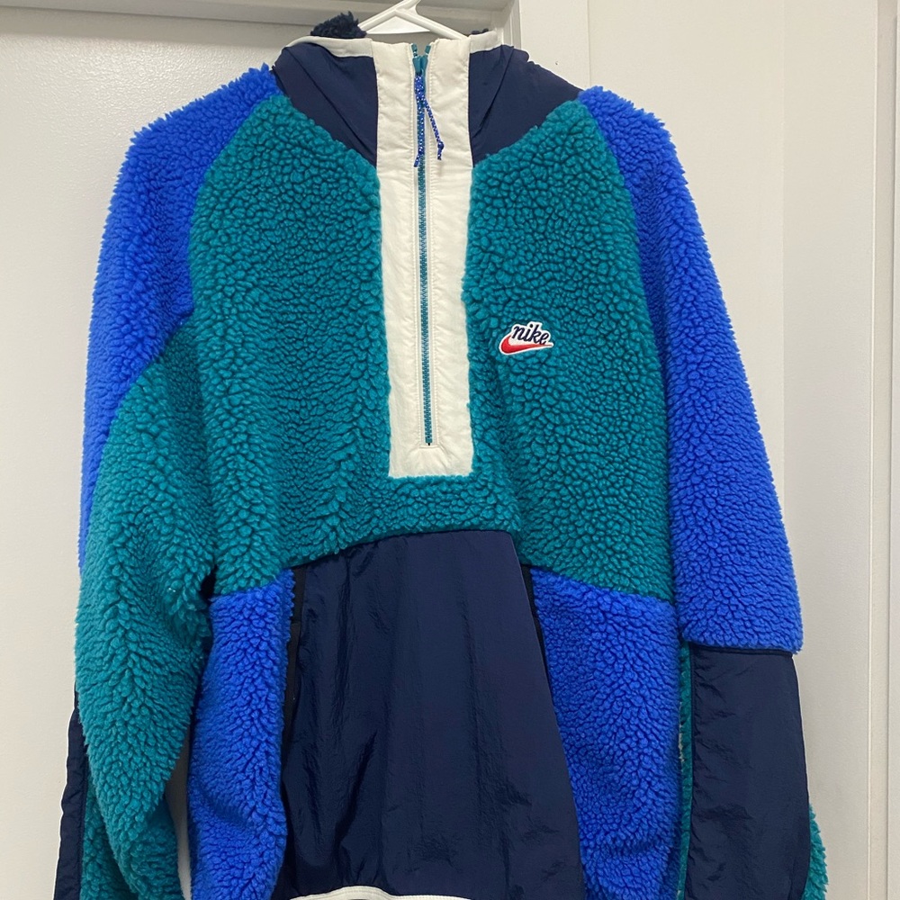 Nike Sherpa 1/2 Zip Pullover